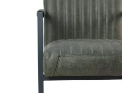 Eetkamerstoel Texas Met Armleuning Set Van 2 - Army Green- Yachtleder - 55x50x85 Cm -Meubelserie Winkel de kisten koning 108263 5