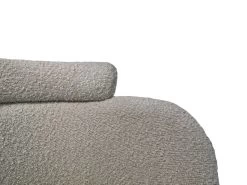 Eetkamerstoel Luca - Wit - Stof/metaal - Set Van 2 -Meubelserie Winkel de kisten koning 108266 5