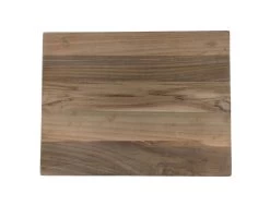 Kruk - Naturel - Teak - 45x35x45 Cm -Meubelserie Winkel de kisten koning 108269 4