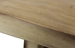 Kruk Rondo - Munggur -Meubelserie Winkel de kisten koning 108271 4