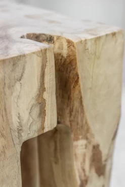 Kruk 4 Leg - Blank - Teak - 28x28x40 Cm 9 Kruk 4 Leg - Blank - Teak - 28x28x40 Cm -Meubelserie Winkel de kisten koning 108275 5