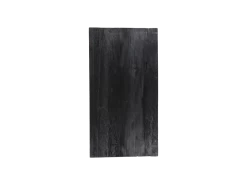 Decoratieve Kruk Lawas - Zwart - Teak - 50x27x46 -Meubelserie Winkel de kisten koning 108279 4