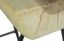 Kruk - Munggur/ijzer - Naturel -Meubelserie Winkel de kisten koning 108281 5