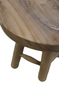 Kruk - Teak - ø40 Cm 9 Kruk - Teak - ø40 Cm -Meubelserie Winkel de kisten koning 108287 3