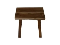 Kruk Voor Buiten - Naturel - Teak - 45x29x45 Cm -Meubelserie Winkel de kisten koning 108290 3