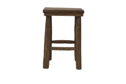 Kruk Pank - Antiek - Teak -Meubelserie Winkel de kisten koning 108291 3