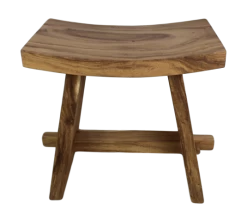 Kruk Osaka - Naturel - Munggur - 48x30x47 Cm 7 Kruk Osaka - Naturel - Munggur - 48x30x47 Cm -Meubelserie Winkel de kisten koning 108295 2