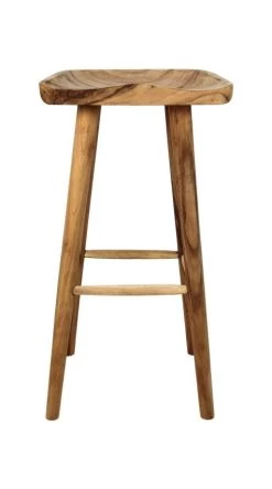 Barkruk - Munggur - Naturel