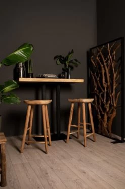 Barkruk - Munggur - Naturel -Meubelserie Winkel de kisten koning 108296 5