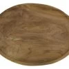 Houten Bord - Teak - ø38 Cm -Meubelserie Winkel de kisten koning 108320 1