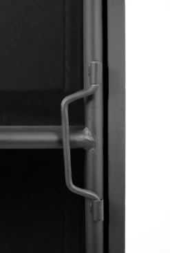 Vitrinekast Manhattan - Zwart -Meubelserie Winkel de kisten koning 108333 5