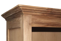 Boekenkast Met Trap - Blank - Teak -Meubelserie Winkel de kisten koning 108344 4