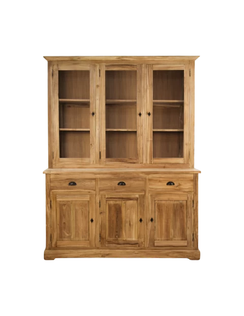 Buffetkast - Blank - Teak - 150 Cm 3 Buffetkast - Blank - Teak - 150 Cm
