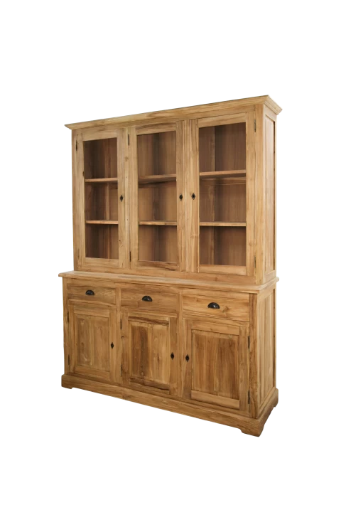 Buffetkast - Blank - Teak - 150 Cm 4 Buffetkast - Blank - Teak - 150 Cm - Afbeelding 2