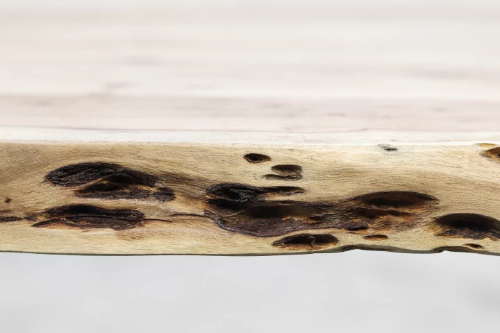 Eettafel SoHo - Acacia/ijzer - 175x90 Cm 6 Eettafel SoHo - Acacia/ijzer - 175x90 Cm - Afbeelding 4