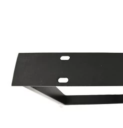 Tafelpoten - U-model - Zwart - Metaal - Set Van 2 - 70x10x72 Cm -Meubelserie Winkel de kisten koning 108371 4