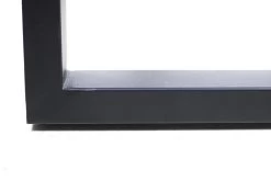 Tafelpoten U-model Set Van 2 - Gepoedercoat Zwart - 70x10x69 Cm -Meubelserie Winkel de kisten koning 108373 3