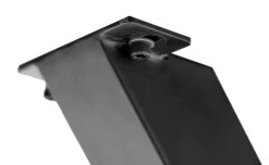 Onderstel Oakland - 3D-Model - Gepoedercoat Zwart - 70x70x72 Cm -Meubelserie Winkel de kisten koning 108381 4