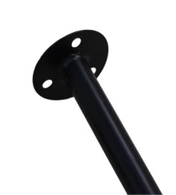 Tafelpoten Ventura - Zwart - Metaal - Set Van 4 - ø2x45 Cm -Meubelserie Winkel de kisten koning 108390 3