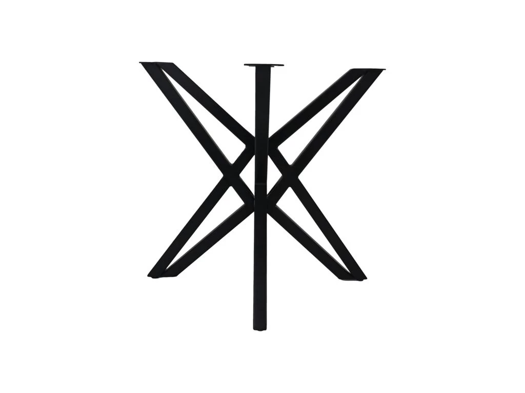 Onderstel - 3D-Model - Gepoedercoat Zwart - Ijzer - 80x80 Cm 3 Onderstel - 3D-Model - Gepoedercoat Zwart - Ijzer - 80x80 Cm