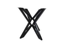 Onderstel - 3D-Model - Gepoedercoat Zwart - Ijzer - 80x80 Cm 11 Onderstel - 3D-Model - Gepoedercoat Zwart - Ijzer - 80x80 Cm -Meubelserie Winkel de kisten koning 108394 5