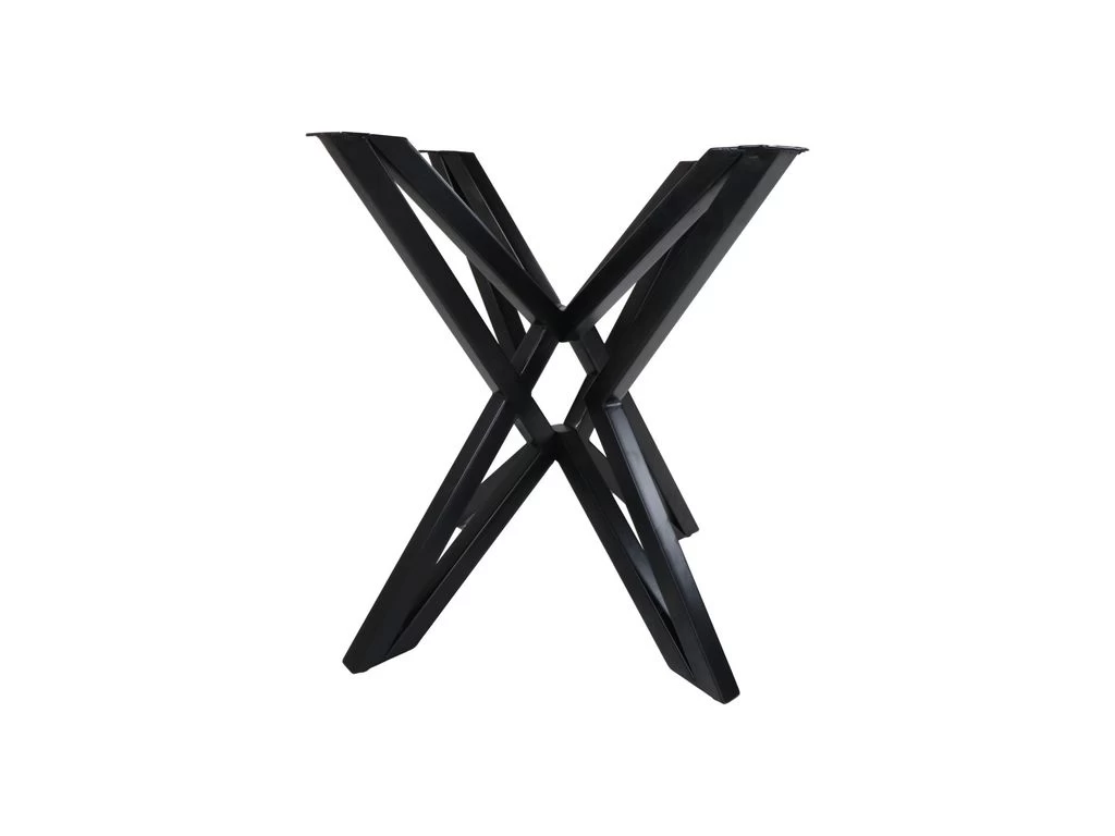 Onderstel - 3D-Model - Gepoedercoat Zwart - Ijzer - 80x80 Cm 7 Onderstel - 3D-Model - Gepoedercoat Zwart - Ijzer - 80x80 Cm - Afbeelding 5