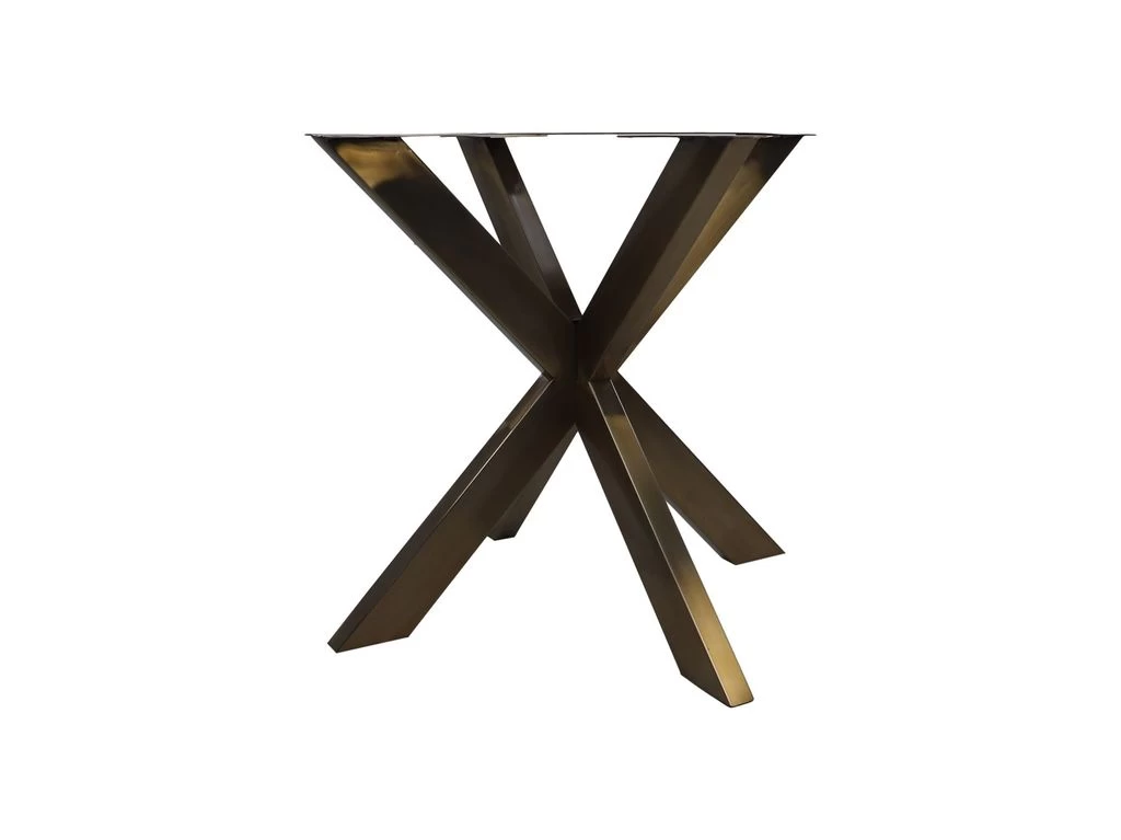 Onderstel X-mode - Antique Gold - Metaal - 80x80x72 Cm 3 Onderstel X-mode - Antique Gold - Metaal - 80x80x72 Cm