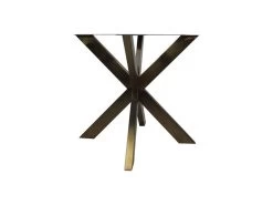 Onderstel X-mode - Antique Gold - Metaal - 80x80x72 Cm 9 Onderstel X-mode - Antique Gold - Metaal - 80x80x72 Cm -Meubelserie Winkel de kisten koning 108396 3