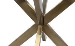 Onderstel X-mode - Antique Gold - Metaal - 80x80x72 Cm 10 Onderstel X-mode - Antique Gold - Metaal - 80x80x72 Cm -Meubelserie Winkel de kisten koning 108396 4