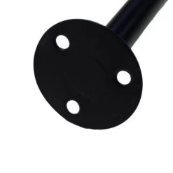 Tafelpoten Ventura - Gepoedercoat Zwart - Metaal - Set Van 3 - ø2x35 Cm -Meubelserie Winkel de kisten koning 108398 3