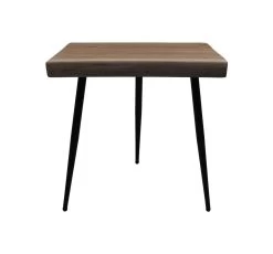 Tafelpoten Ventura - Gepoedercoat Zwart - Metaal - Set Van 3 - ø2x35 Cm -Meubelserie Winkel de kisten koning 108398 4