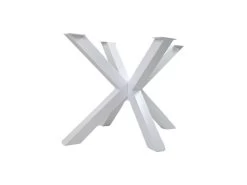 Onderstel Oakland Outdoor - 3D-Model - Gepoedercoat Wit - Metaal - 130x90x72 Cm