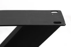 Onderstel - 3D-Model - Gepoedercoat Zwart Metaal - 140x70 Cm -Meubelserie Winkel de kisten koning 108401 5