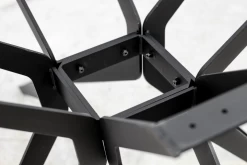 Onderstel Veneto - 3D-Model - Metaalgepoedercoat Zwart -Meubelserie Winkel de kisten koning 108405 4