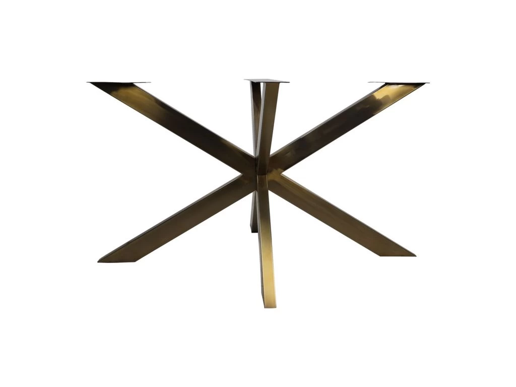 Onderstel X-model - Goud - Metaal - 130x80x72 Cm 5 Onderstel X-model - Goud - Metaal - 130x80x72 Cm - Afbeelding 3