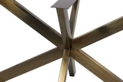 Onderstel X-model - Goud - Metaal - 130x80x72 Cm 10 Onderstel X-model - Goud - Metaal - 130x80x72 Cm -Meubelserie Winkel de kisten koning 108411 4