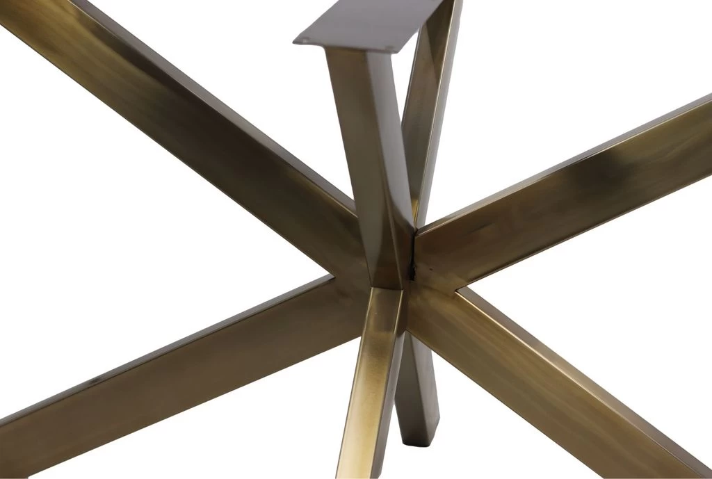 Onderstel X-model - Goud - Metaal - 130x80x72 Cm 6 Onderstel X-model - Goud - Metaal - 130x80x72 Cm - Afbeelding 4