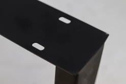 Bartafelpoten - U-model - Gepoedercoat Zwart Metaal - Set Van 2 - 70x104 Cm 9 Bartafelpoten - U-model - Gepoedercoat Zwart Metaal - Set Van 2 - 70x104 Cm -Meubelserie Winkel de kisten koning 108414 3