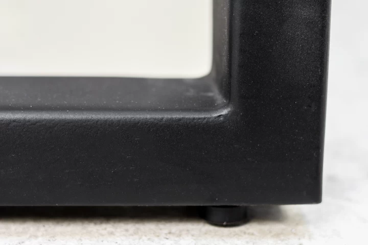 Bartafelpoten - U-model - Gepoedercoat Zwart Metaal - Set Van 2 - 70x104 Cm 6 Bartafelpoten - U-model - Gepoedercoat Zwart Metaal - Set Van 2 - 70x104 Cm - Afbeelding 4