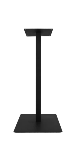 Bartafelonderstel 1-Pillar - Powdercoated Black - Ijzer 13 Bartafelonderstel 1-Pillar - Powdercoated Black - Ijzer -Meubelserie Winkel de kisten koning 108416 1 2