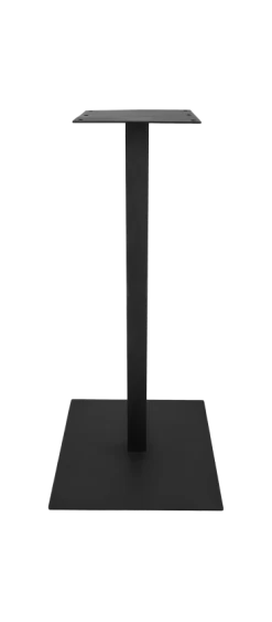 Bartafelonderstel 1-Pillar - Powdercoated Black - Ijzer 14 Bartafelonderstel 1-Pillar - Powdercoated Black - Ijzer -Meubelserie Winkel de kisten koning 108416 2