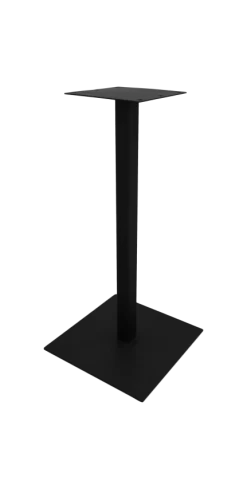 Bartafelonderstel 1-Pillar - Powdercoated Black - Ijzer 17 Bartafelonderstel 1-Pillar - Powdercoated Black - Ijzer -Meubelserie Winkel de kisten koning 108416 3 1