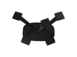 Onderstel Orlando - Zwart - Metaal - 98x58x73 Cm -Meubelserie Winkel de kisten koning 108418 4