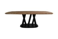 Onderstel Orlando - Zwart - Metaal - 98x58x73 Cm -Meubelserie Winkel de kisten koning 108418 5