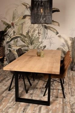 Tafelpoten - U-model - Gepoedercoat Zwart Metaal - Set Van 2 - 78x72 Cm 10 Tafelpoten - U-model - Gepoedercoat Zwart Metaal - Set Van 2 - 78x72 Cm -Meubelserie Winkel de kisten koning 108419 4