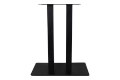 Onderstel Pillar - Gepoedercoat Zwart - Metaal