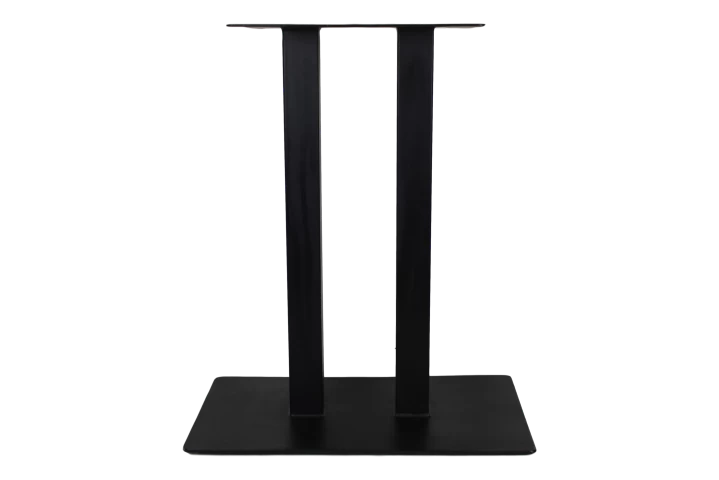 Onderstel Pillar - Gepoedercoat Zwart - Metaal 3 Onderstel Pillar - Gepoedercoat Zwart - Metaal