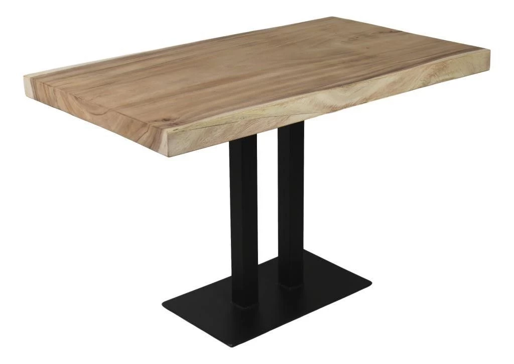 Onderstel Pillar - Gepoedercoat Zwart - Metaal 6 Onderstel Pillar - Gepoedercoat Zwart - Metaal - Afbeelding 4