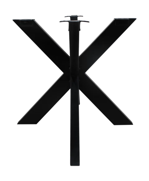 Onderstel - 3D-Model - Matzwart - Ijzer 6 Onderstel - 3D-Model - Matzwart - Ijzer - Afbeelding 4