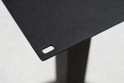 Onderstel Pillar - Rond - Gepoedercoat Zwart - Metaal -Meubelserie Winkel de kisten koning 108428 5